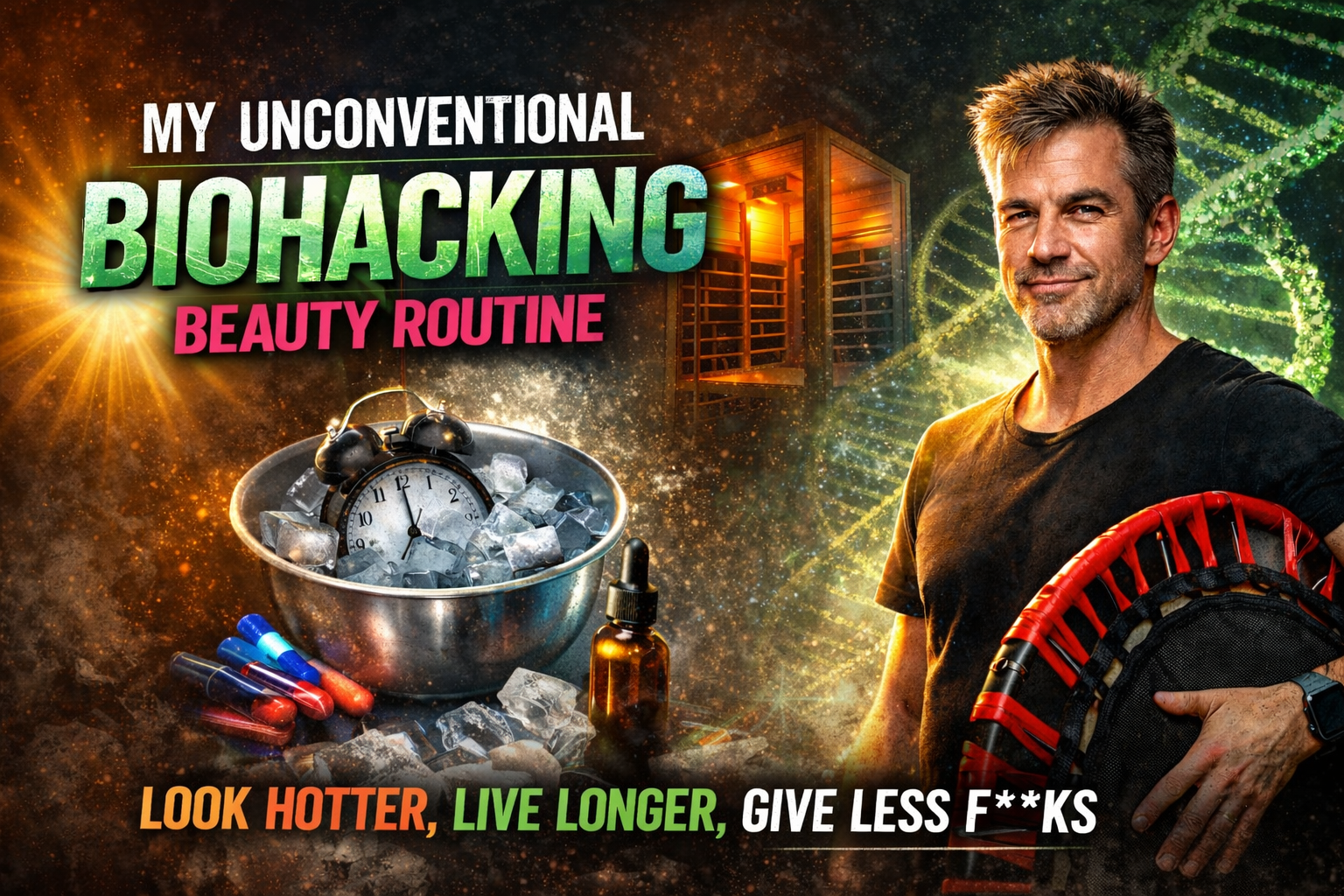 My Unconventional Biohacking Beauty Routine