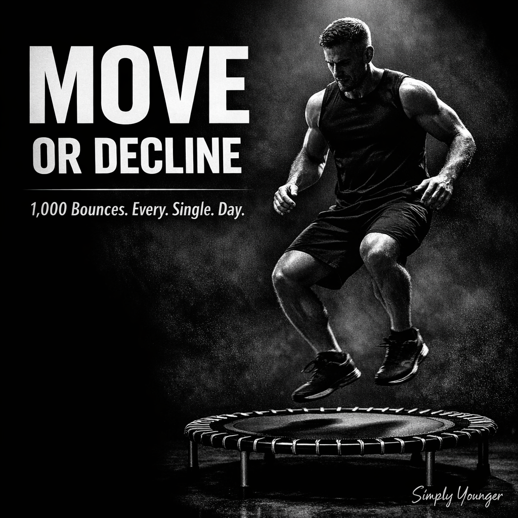 The Power of Daily Movement (And Why I Do 1,000 Trampoline Bounces Every Single Day)