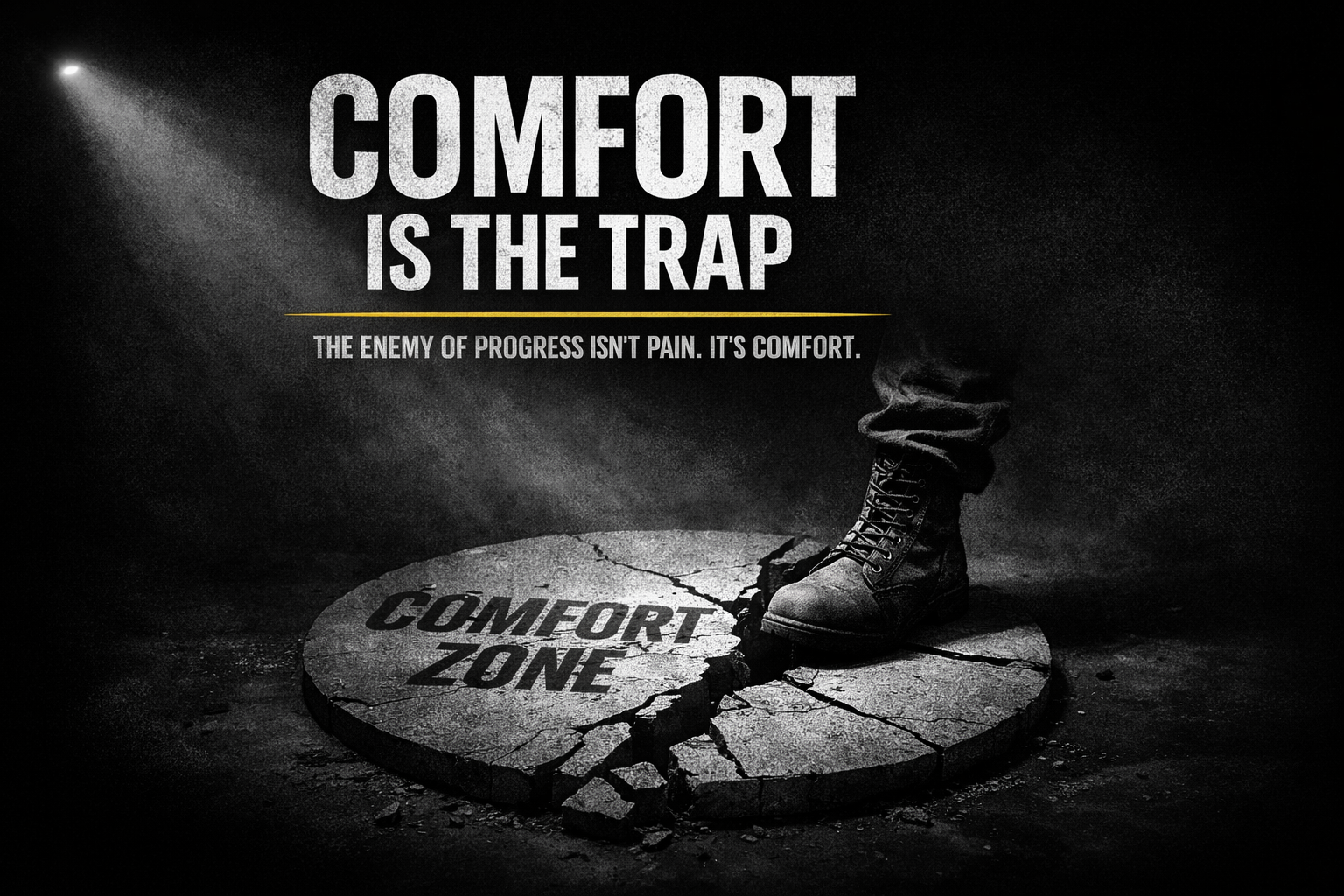 The Comfort Trap Nobody Talks About