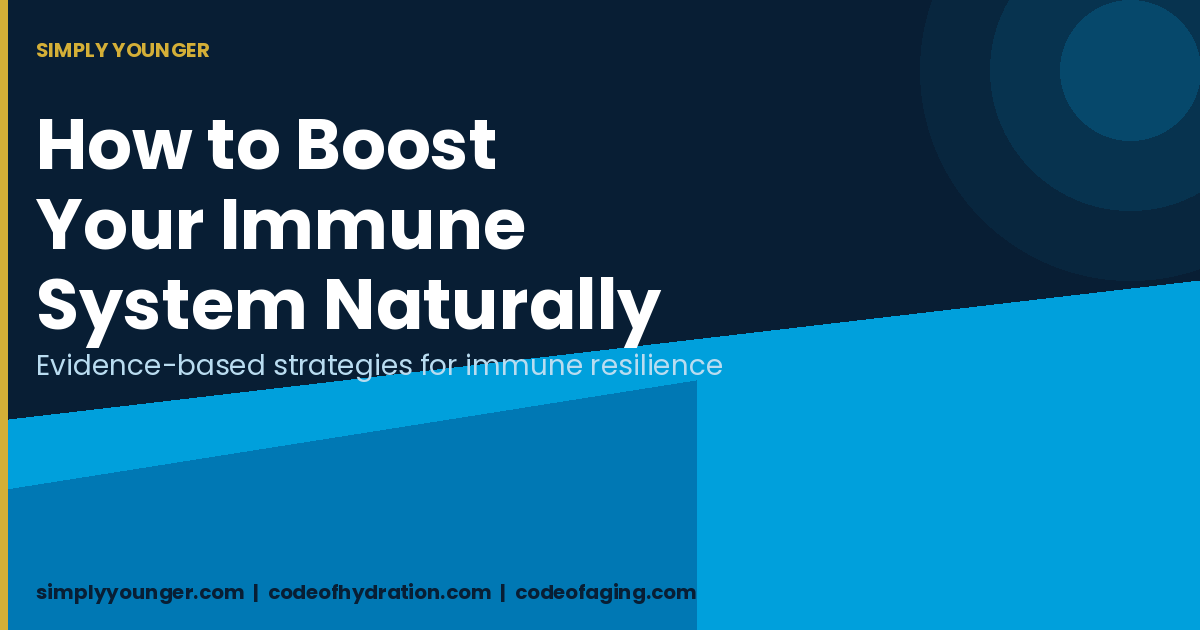 How to Boost Your Immune System Naturally