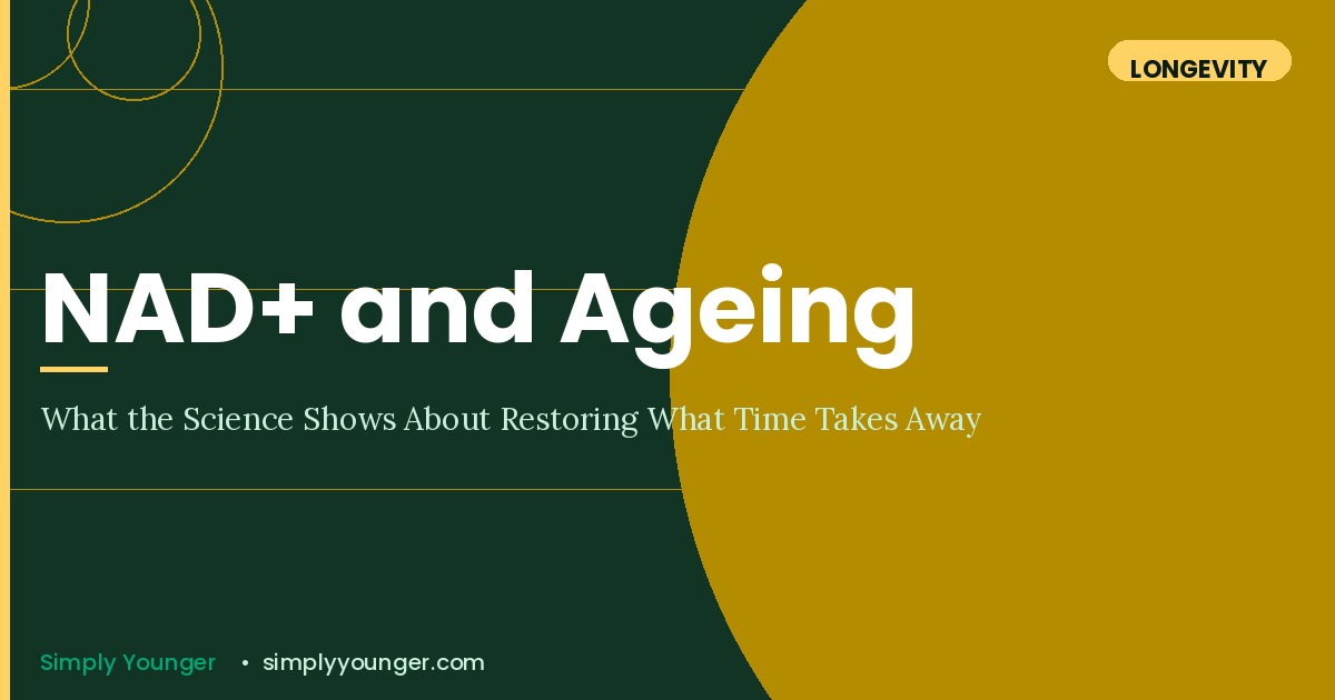 NAD+ and Ageing: What the Science Shows About Restoring What Time Takes Away