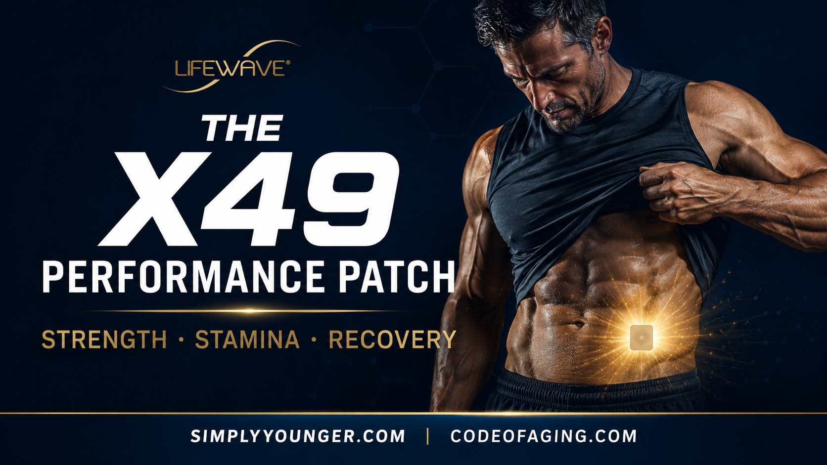 LifeWave X49 Patch: Benefits, How It Works, and What to Expect