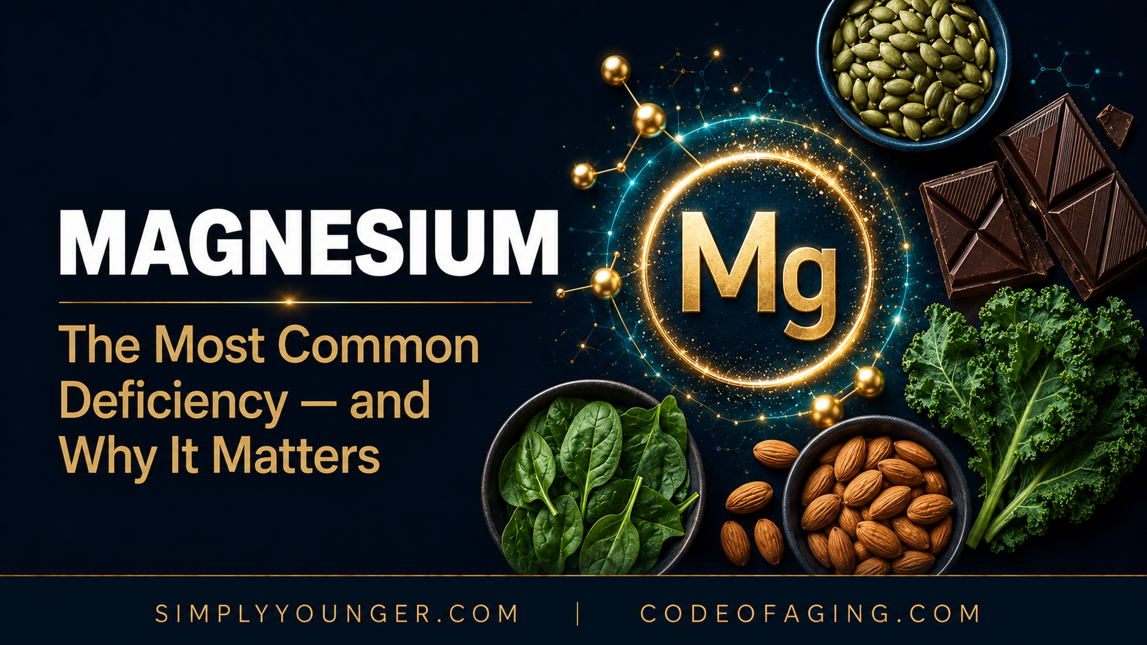 Magnesium: The Most Common Deficiency and Why It Matters