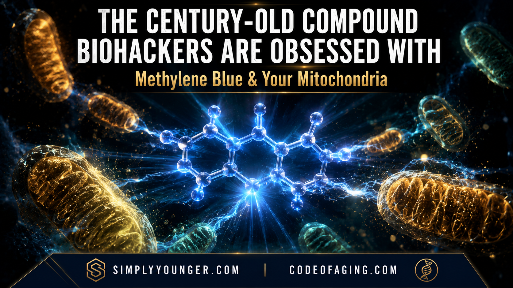 Methylene Blue Benefits: The Mitochondrial Biohack Every Man Over 40 Should Know About