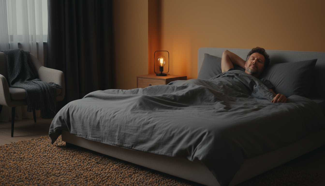 How to Sleep Better After 40: What the Science Actually Says