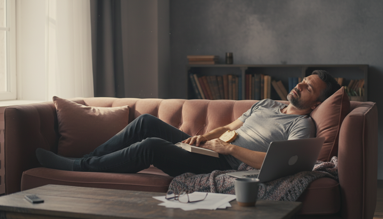 Why Am I Always Tired? The Real Causes of Chronic Fatigue in Men Over 40